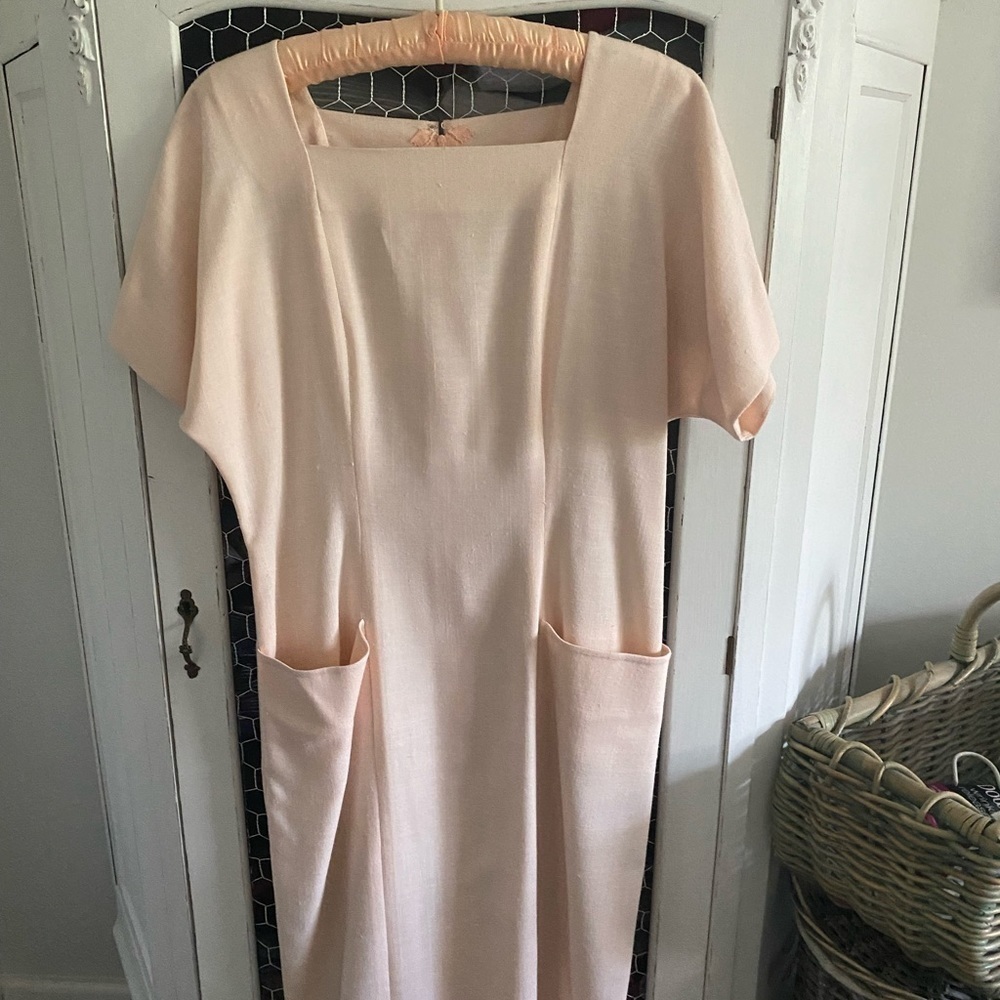 Lovely custom-made vintage-inspired dress- size 6​​